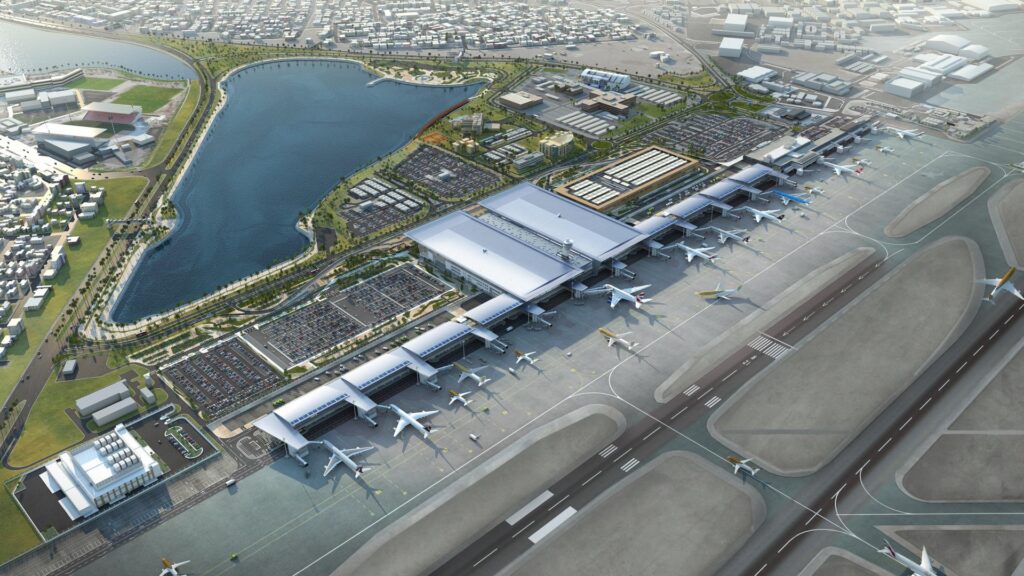 Bahrain International Airport Multi-Storey West Car Park