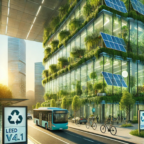 Key Updates in LEED v4.1