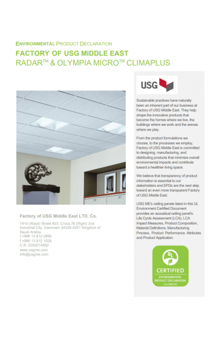 Sustainable Material Analysis