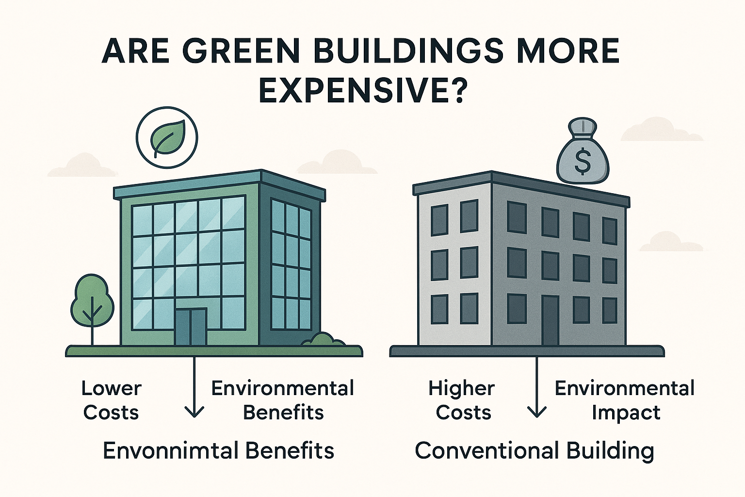 Green building cost comparison in Uzbekistan – sustainable construction evaluation