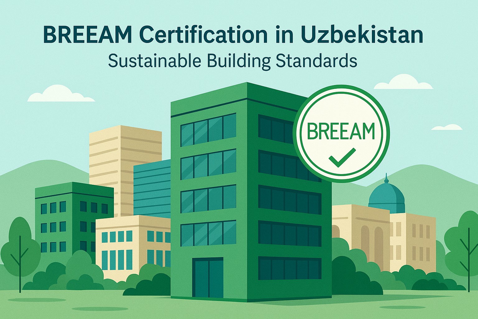 BREEAM Uzbekistan | Green Building Certification Guide