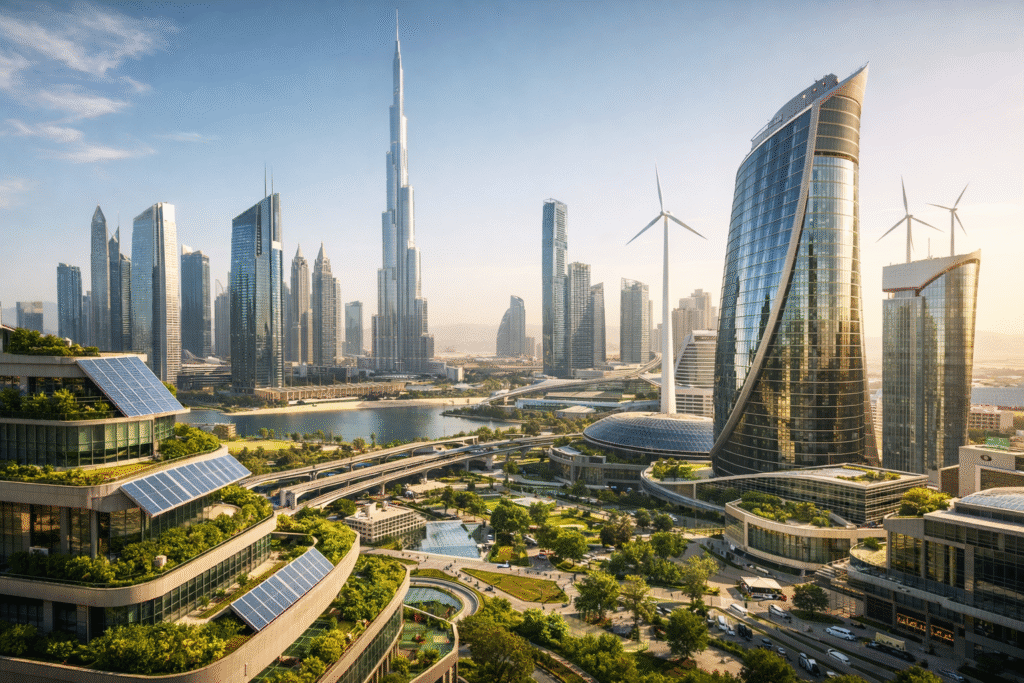 Future of Green Buildings in UAE: Market Trends Beyond 2026 - ERKE