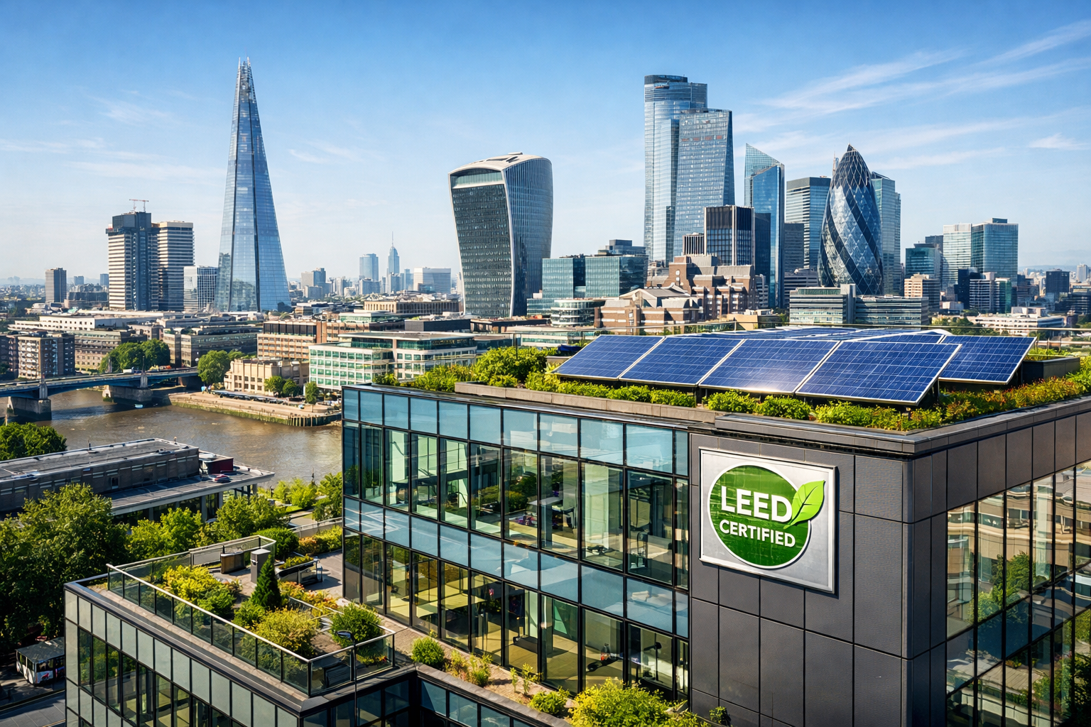 Green Building Certification Impact on real estate value in the UK