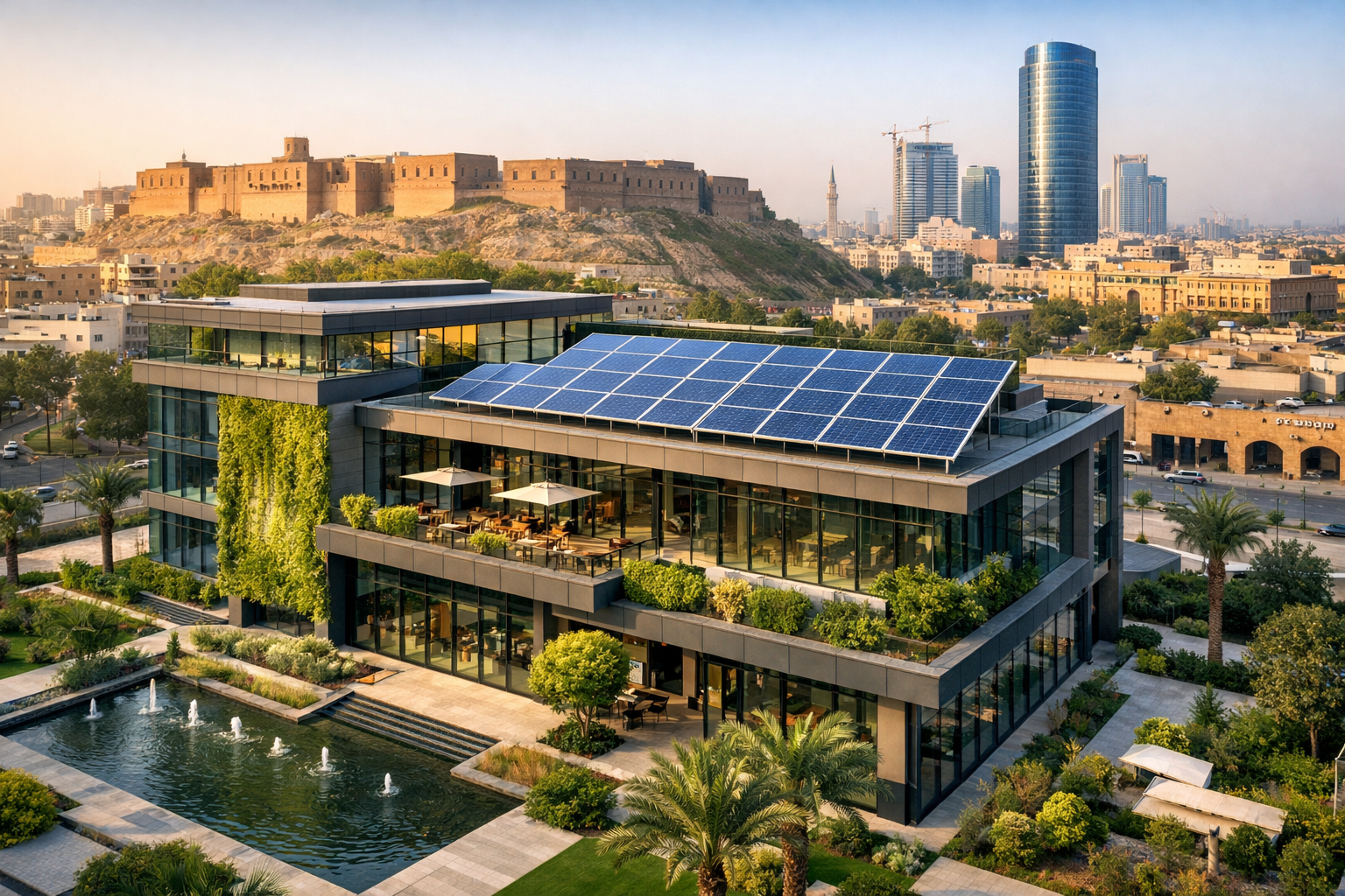 Top challenges of LEED certification in Iraq and Erbil