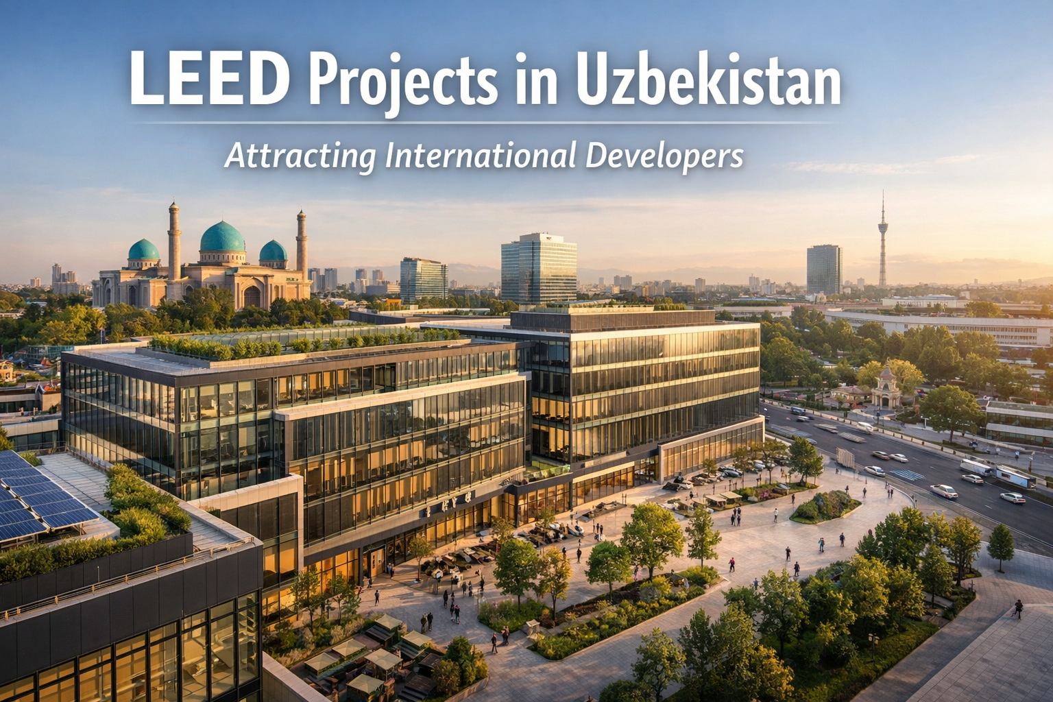 LEED projects in Uzbekistan for international developers