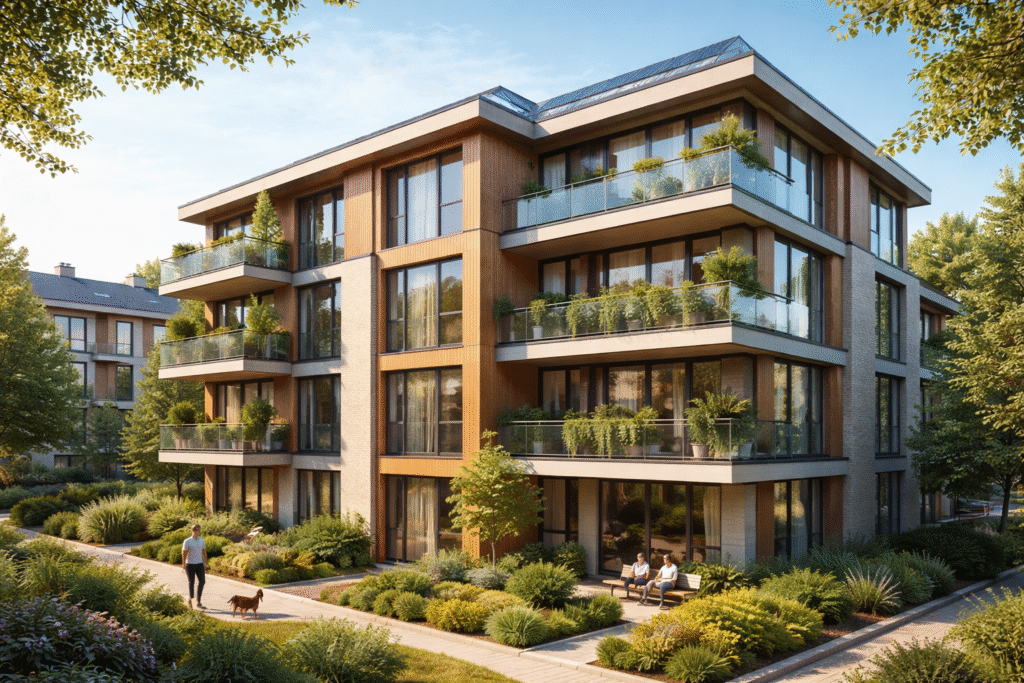 Passive House Principles in UK Green Buildings - ERKE