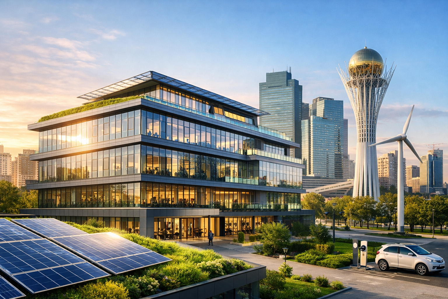 Sustainable Construction Trends in Kazakhstan real estate market