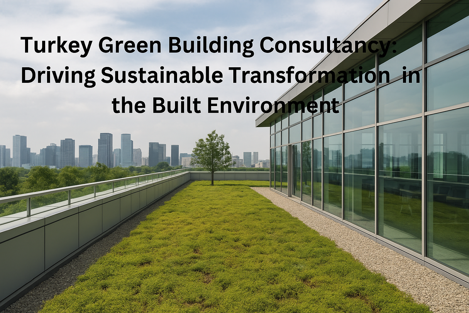 Sustainable green building consultancy in Turkey by ERKE Sustainability Consultancy