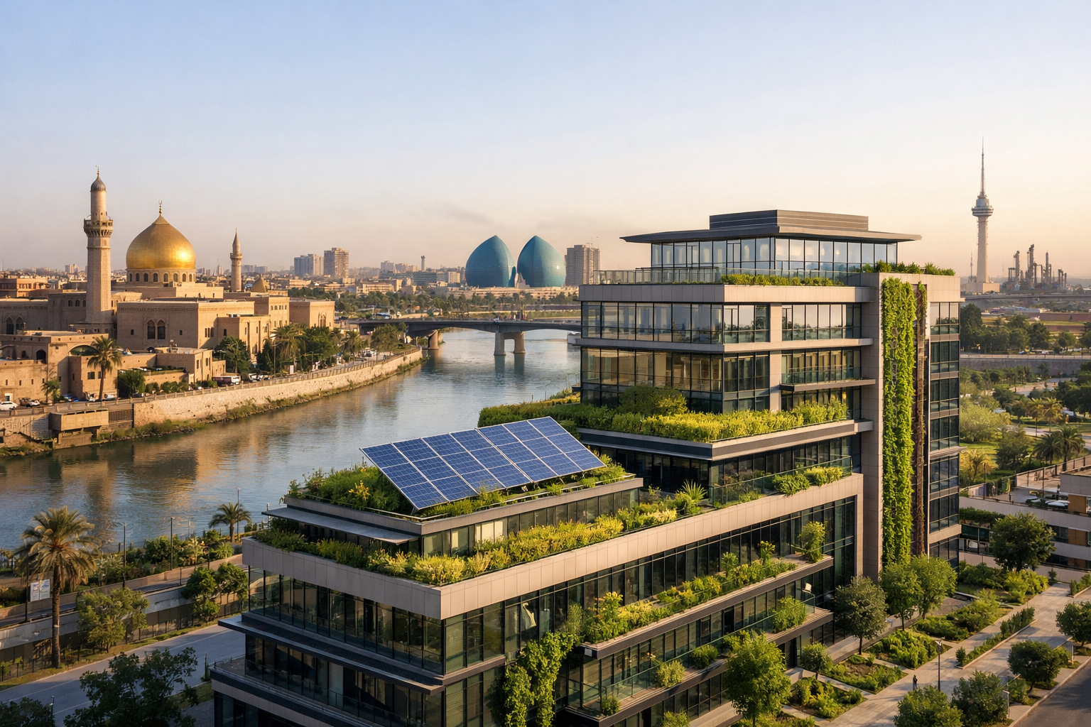 Role of Green Buildings in Rebuilding Iraq’s Urban Infrastructure - ERKE