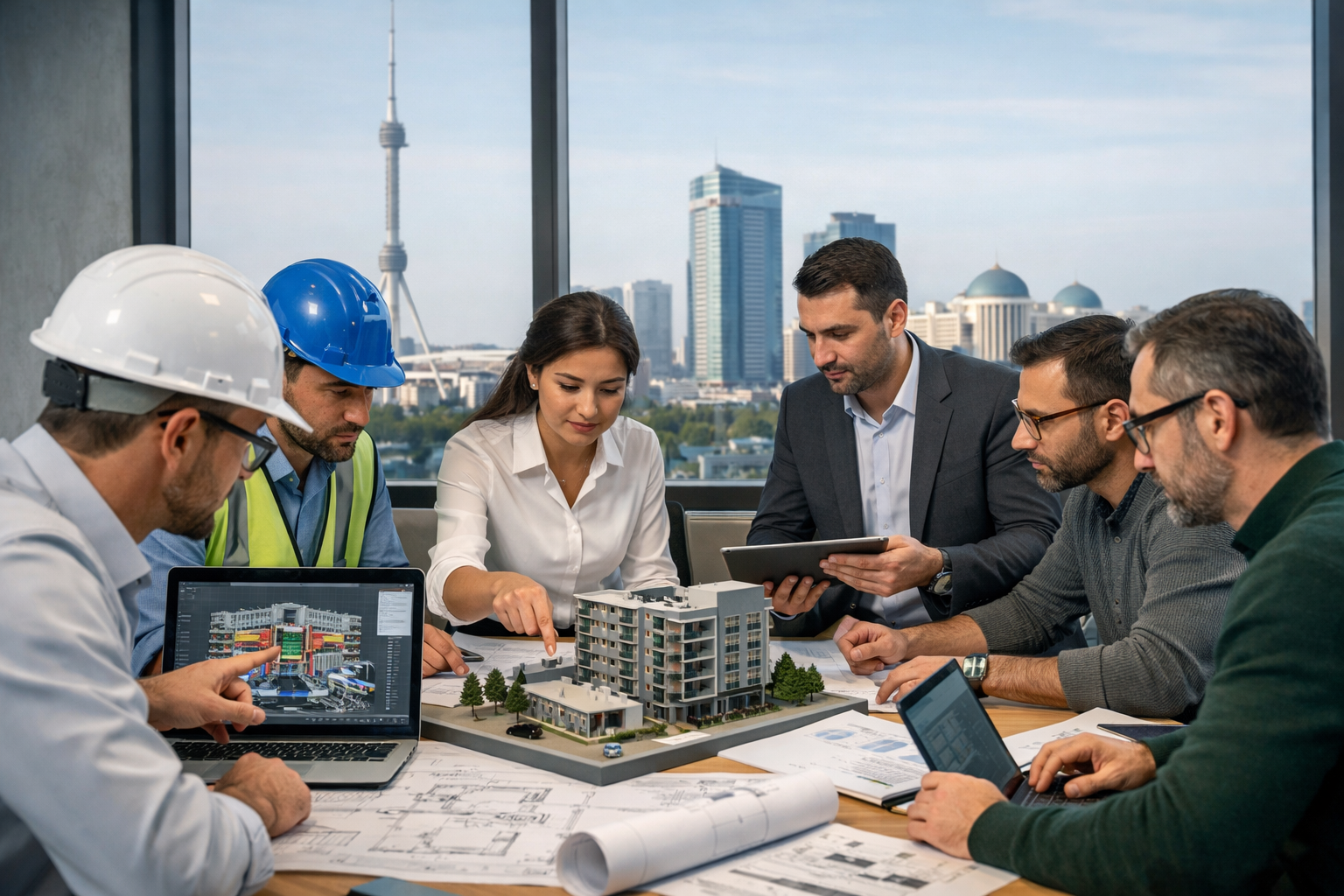 Integrated design in Uzbekistan improving project efficiency