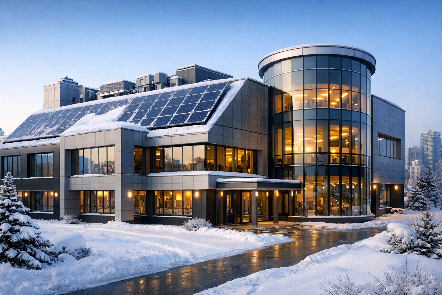 Challenges of applying LEED standards in cold climates like Kazakhstan