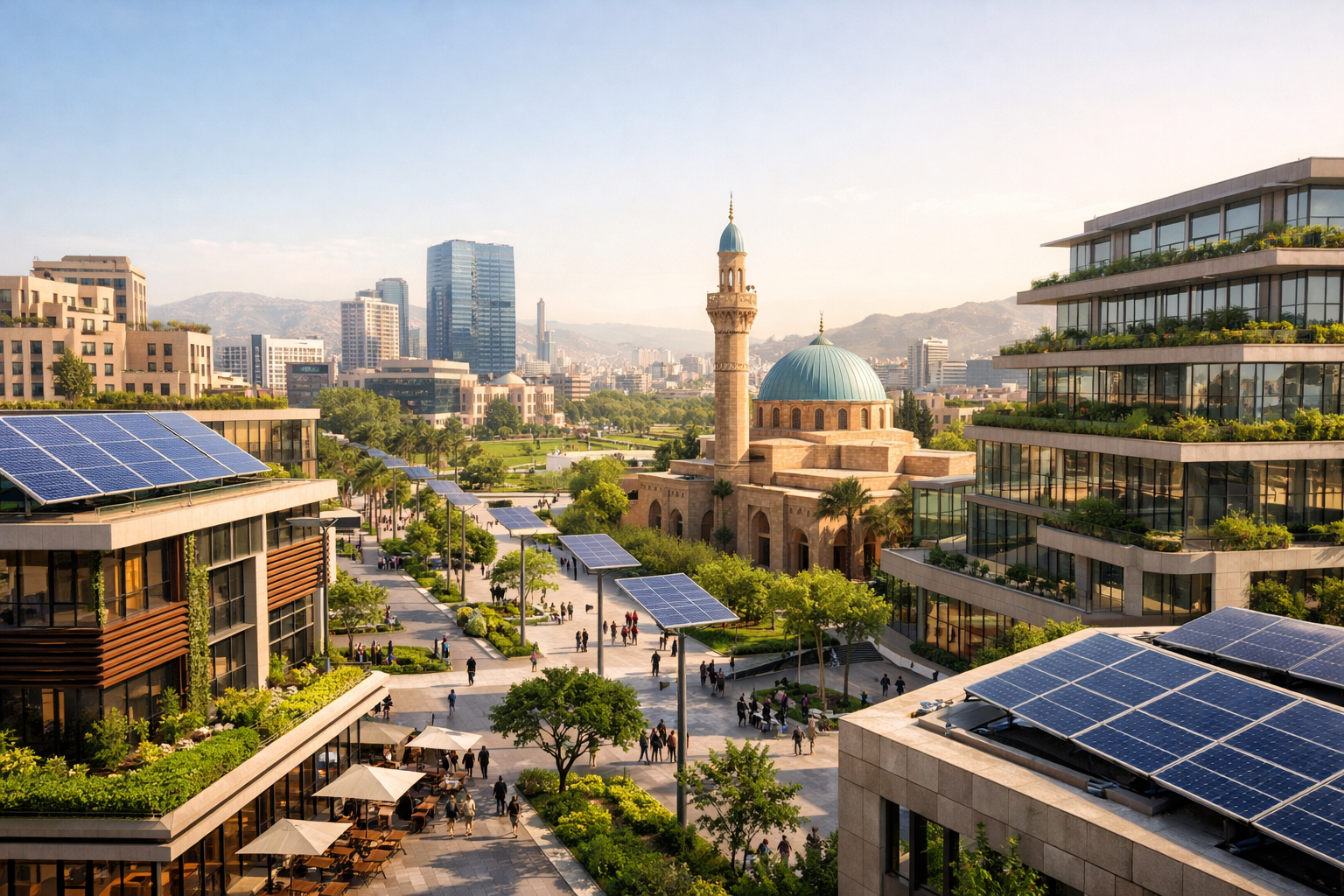 Iraq Modern Development Long-Term Benefits of Sustainable Construction for Iraq’s Cities - ERKE