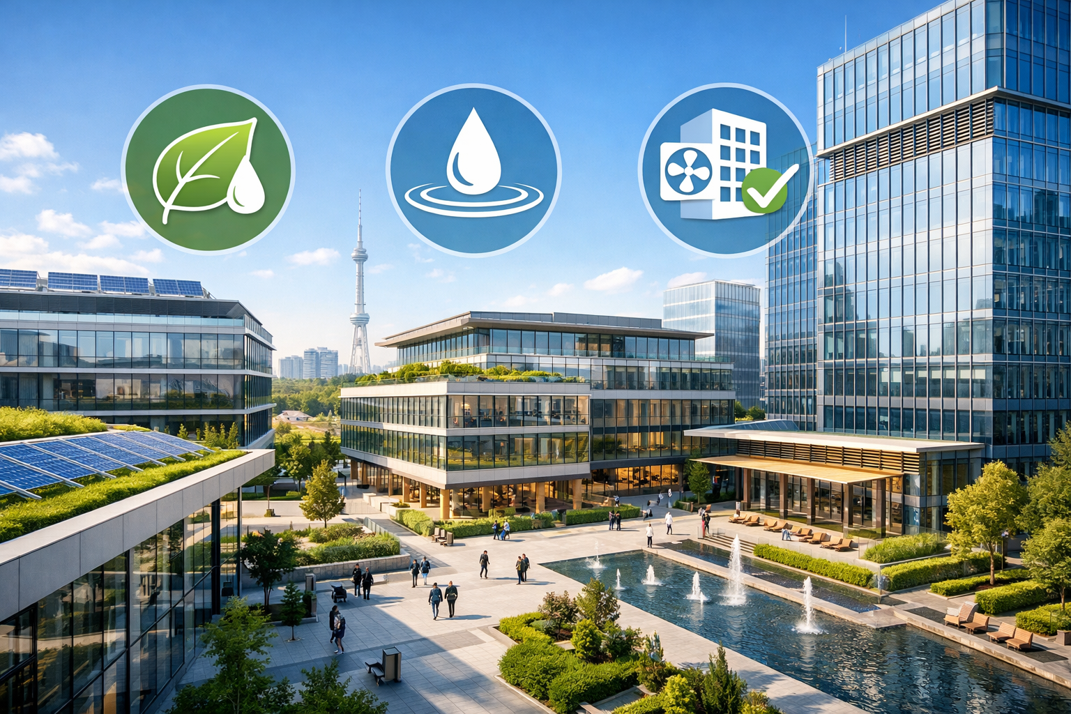 Green building certification in Tashkent, Uzbekistan