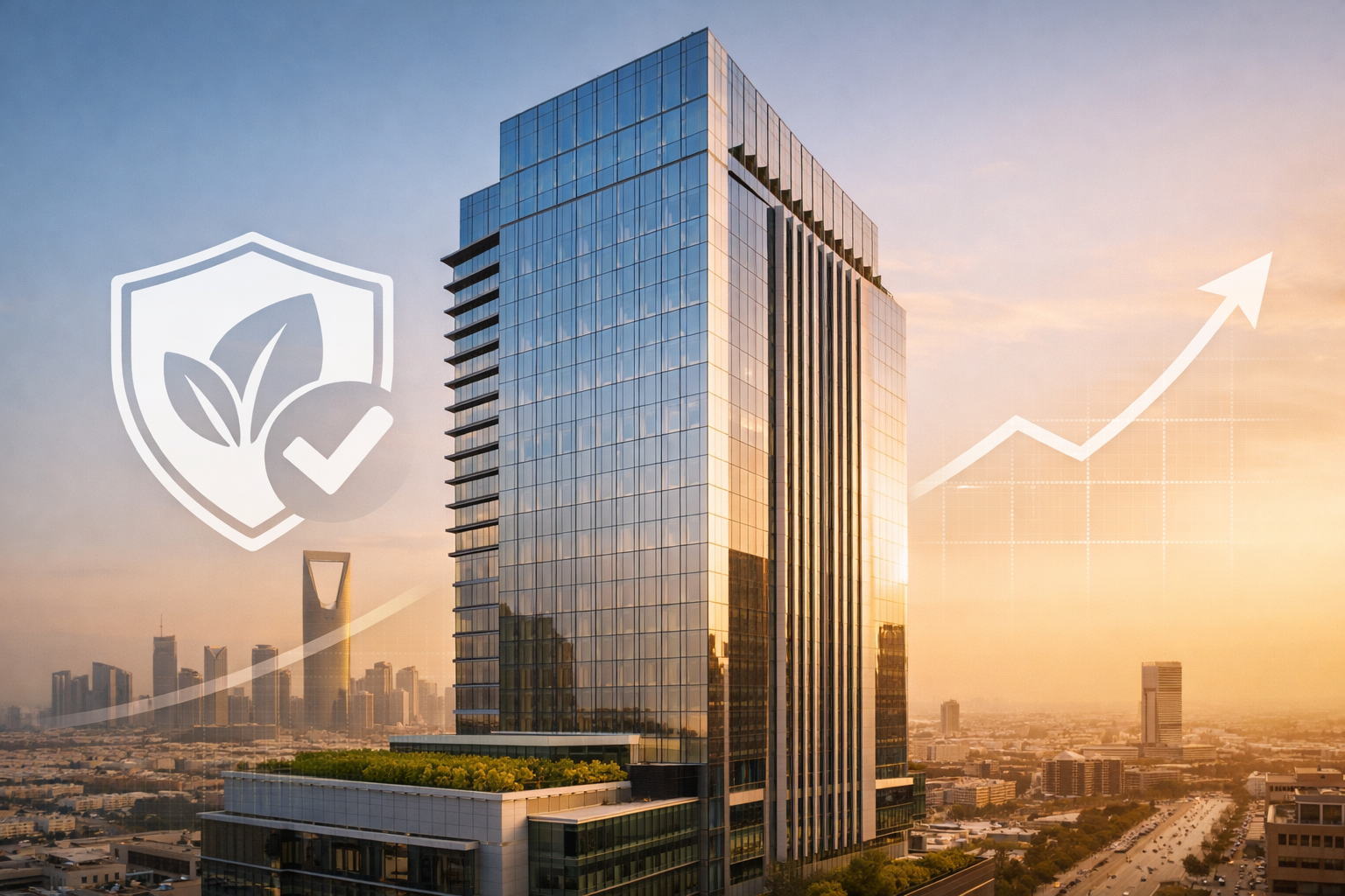 Green certification asset value in Saudi Arabia