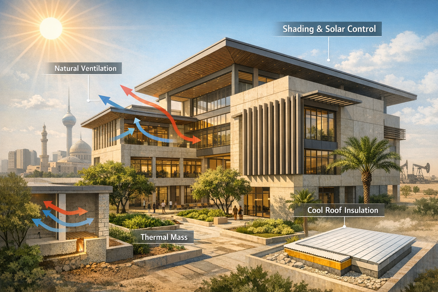 Passive design Iraq