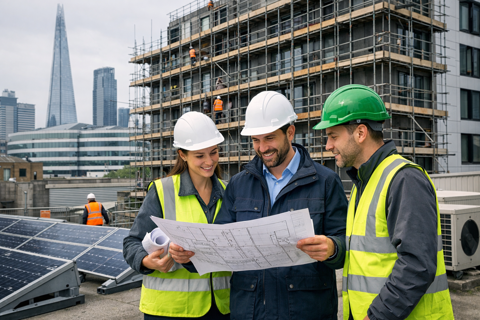 Sustainability consultants in UK retrofit projects