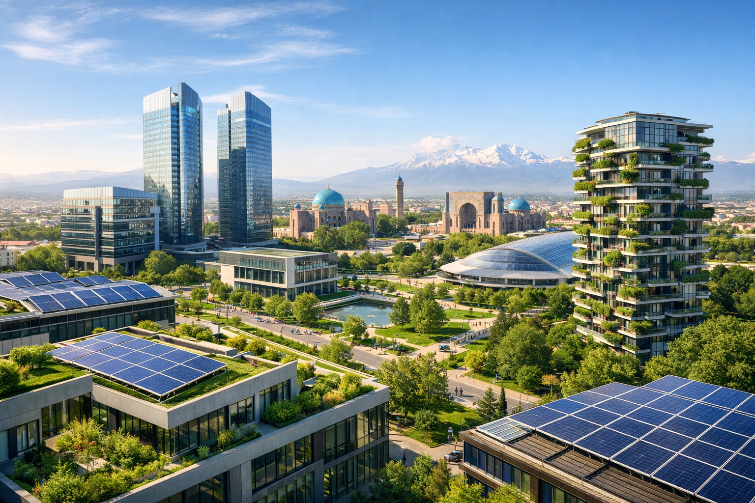 Future of sustainable construction regulations in Uzbekistan
