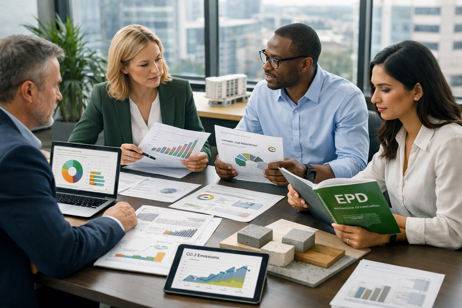 EPD Consultant South Africa reviewing product life cycle data