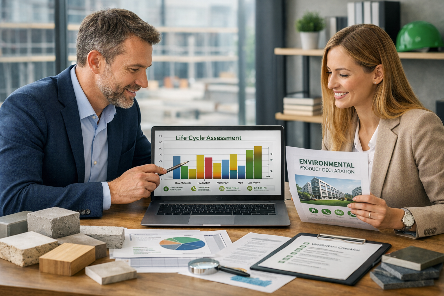 EPD Consultant Poland supporting verified product sustainability data