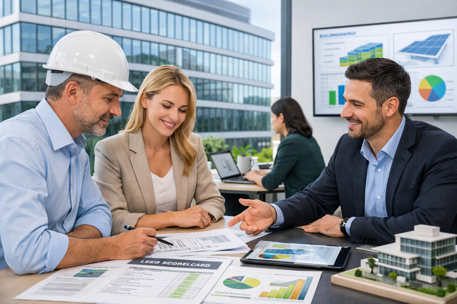 LEED Consultant Poland for sustainable building projects