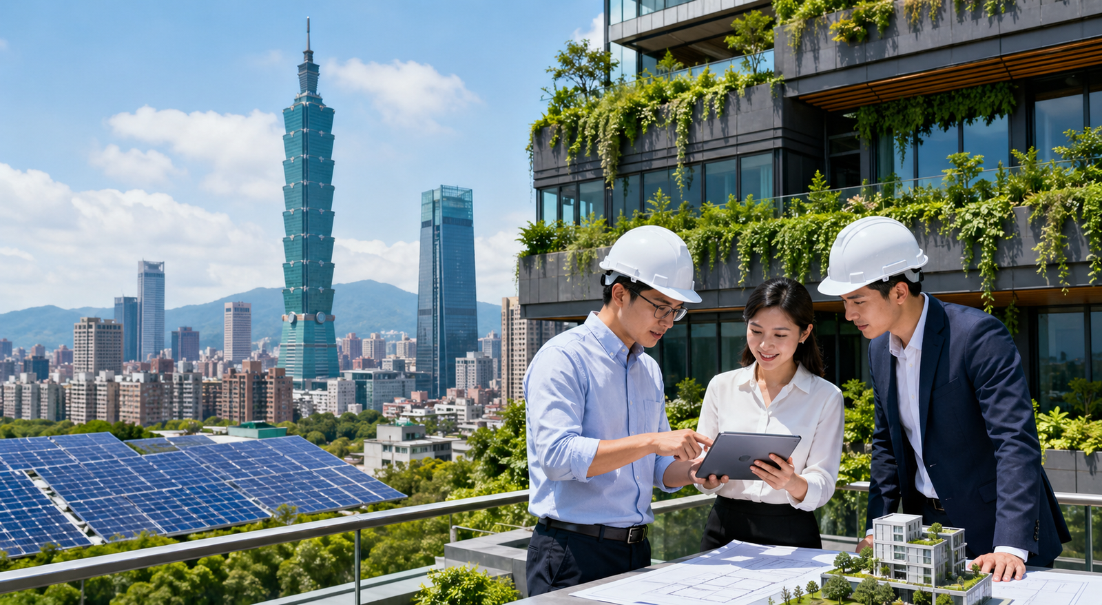 EDGE Consultant in Taiwan supporting green building certification