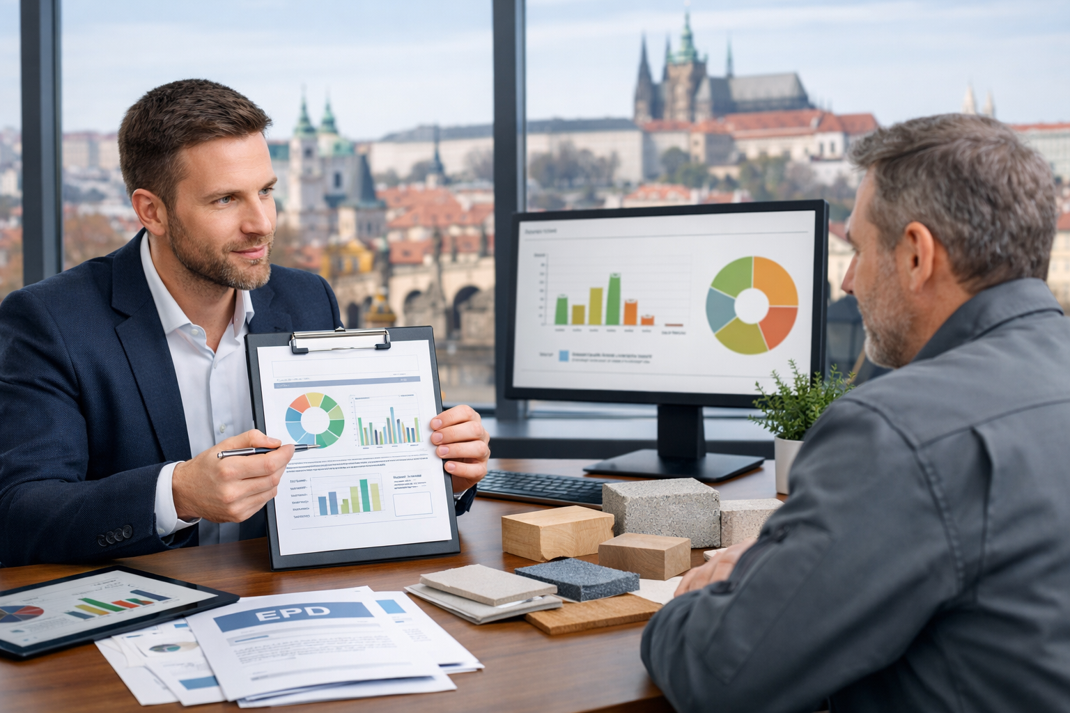 EPD Consultant Czech Republic guiding manufacturers through LCA and verification