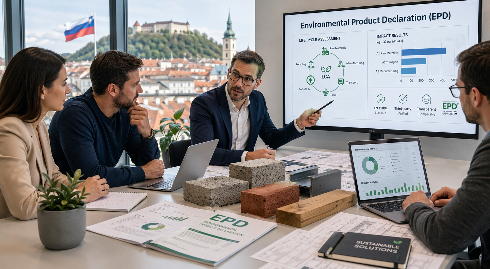 EPD Consultant in Slovenia guiding product sustainability strategy
