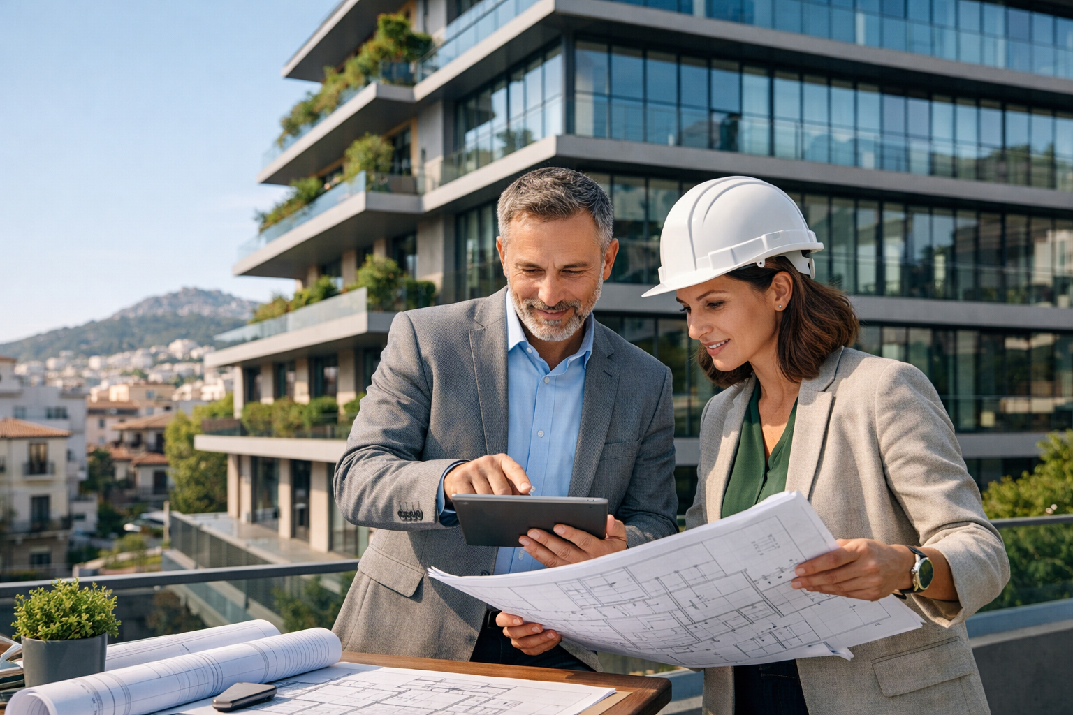 LEED Consultant Greece for sustainable building project