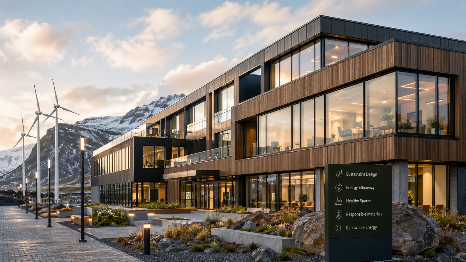 LEED Consultant Iceland support for sustainable building certification in Iceland