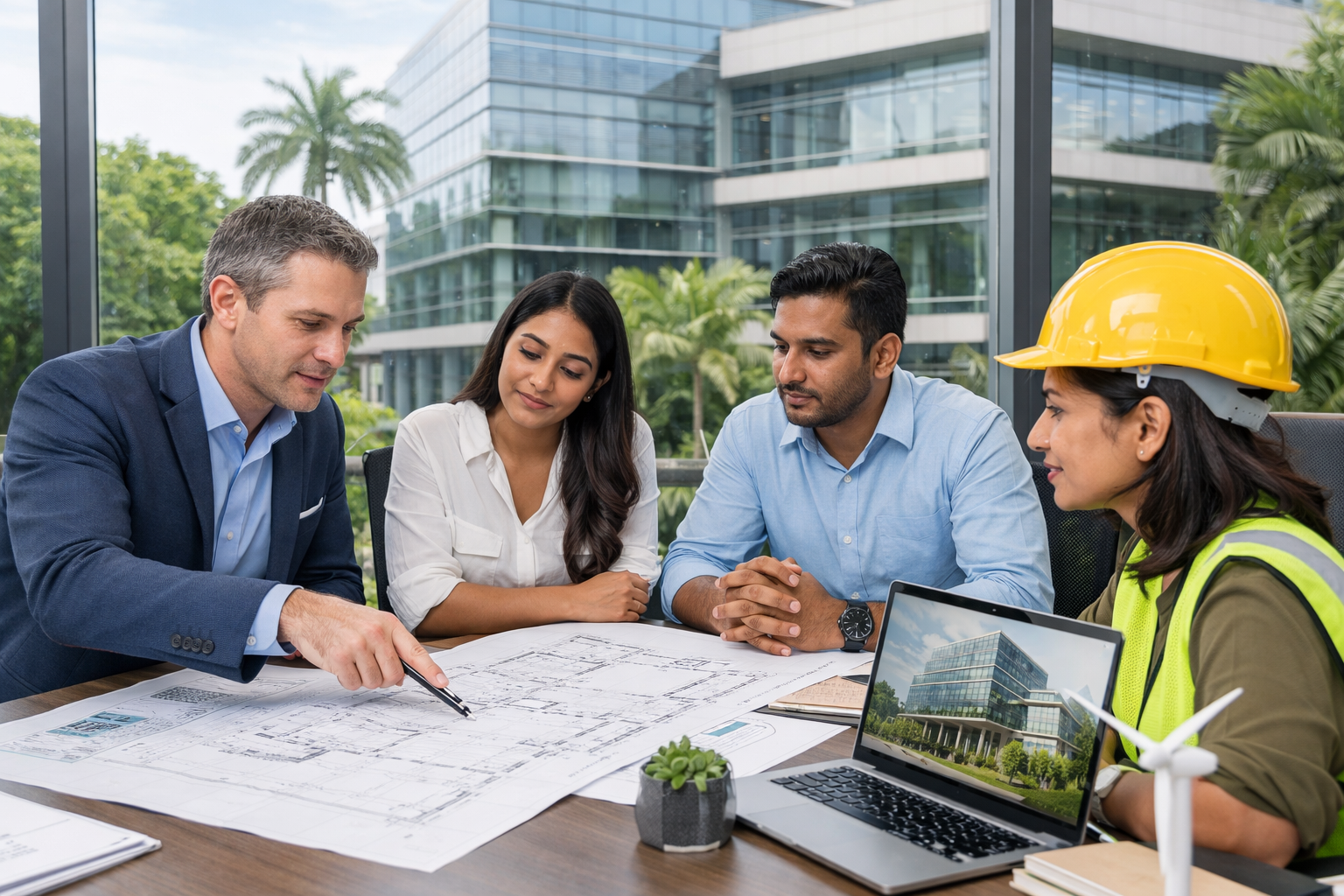 LEED Consultant Sri Lanka guiding a sustainable building project