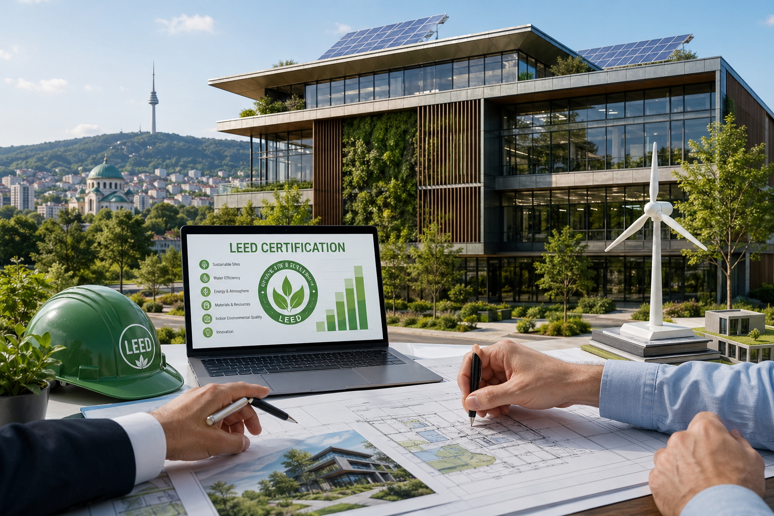 LEED Consultant in Serbia supporting sustainable building certification