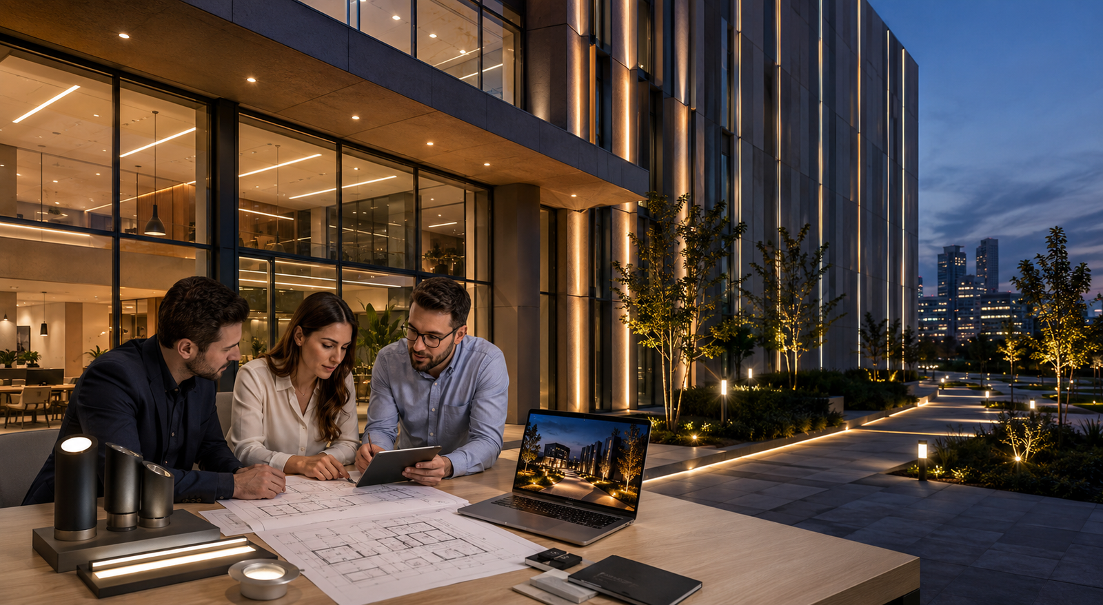 Türkiye Lighting Design Company - ERKE