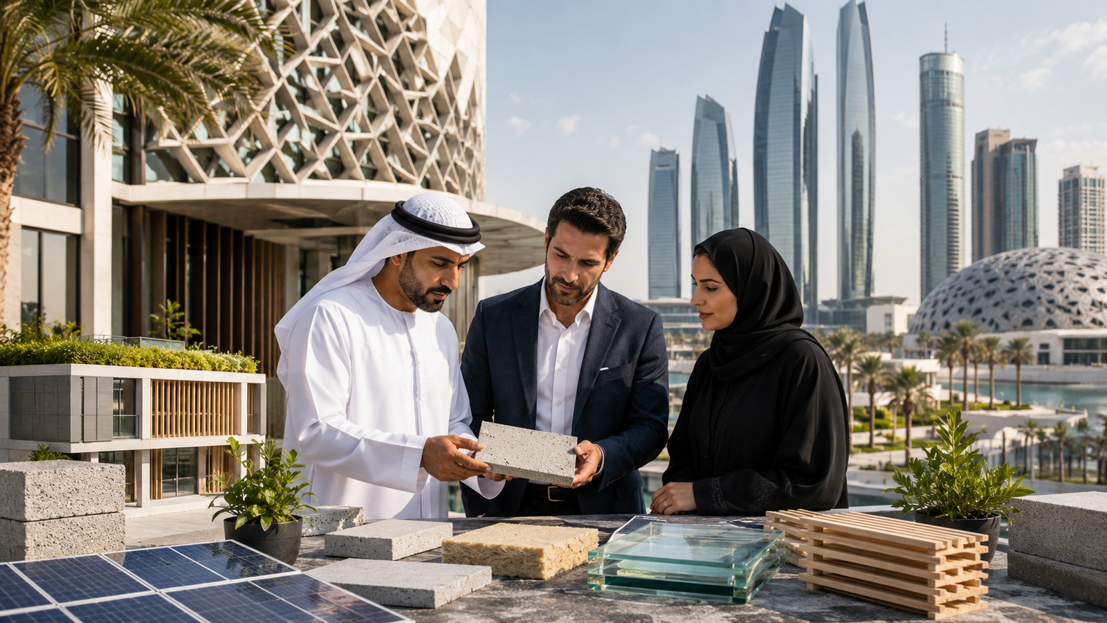 EPD Consultant Abu Dhabi supporting verified environmental product declarations