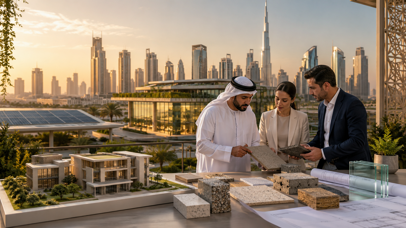 EPD Consultant in Dubai for sustainable construction materials