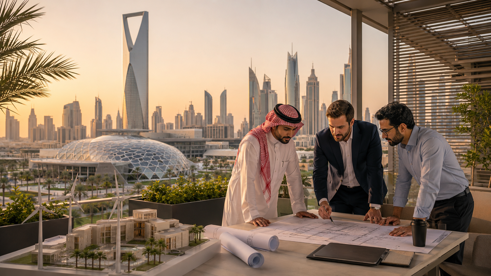 LEED Consultancy Saudi Arabia for sustainable commercial and mixed-use buildings