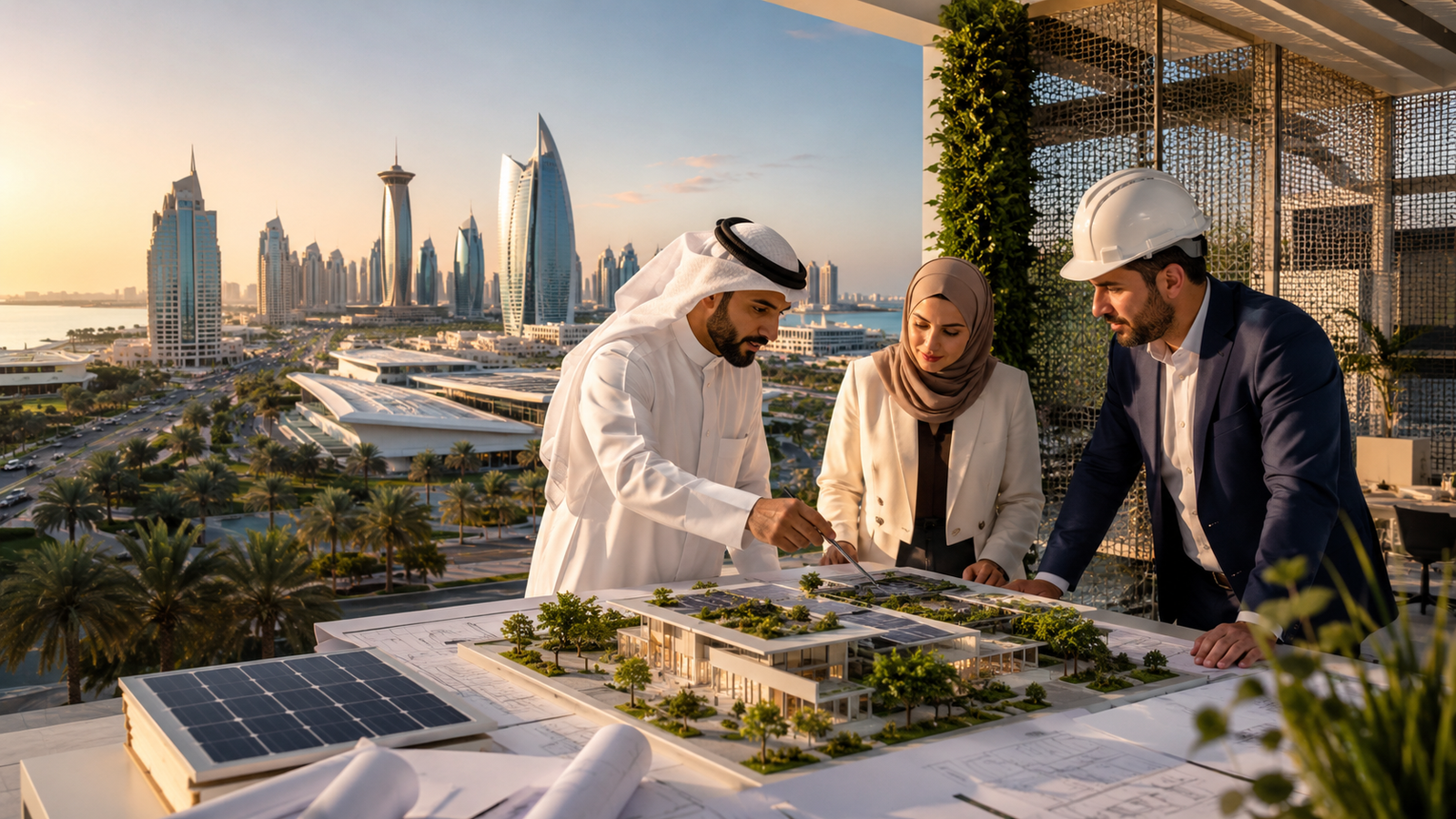 LEED Consultant Dammam supporting sustainable building certification