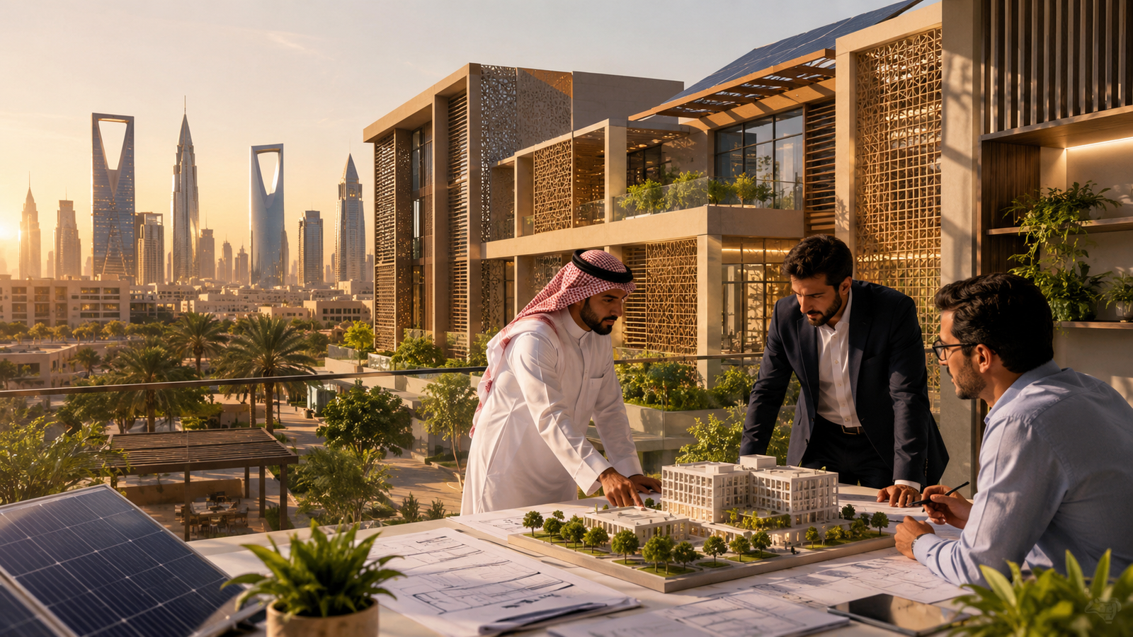 LEED Consultant Saudi Arabia guiding sustainable building certification