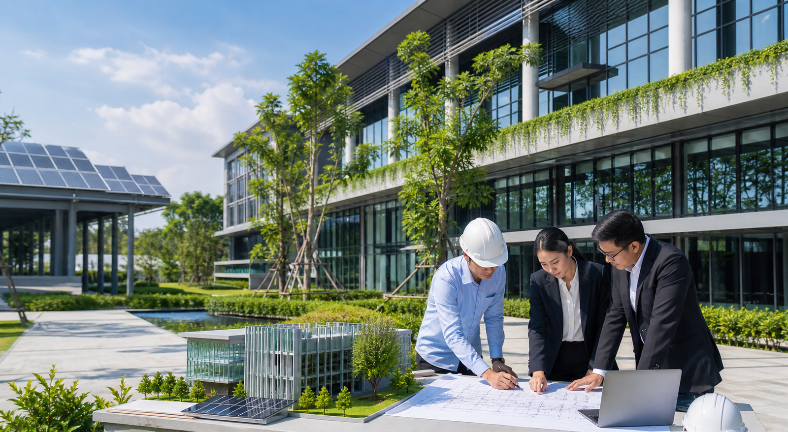 LEED Consultant in Indonesia supporting sustainable building certification