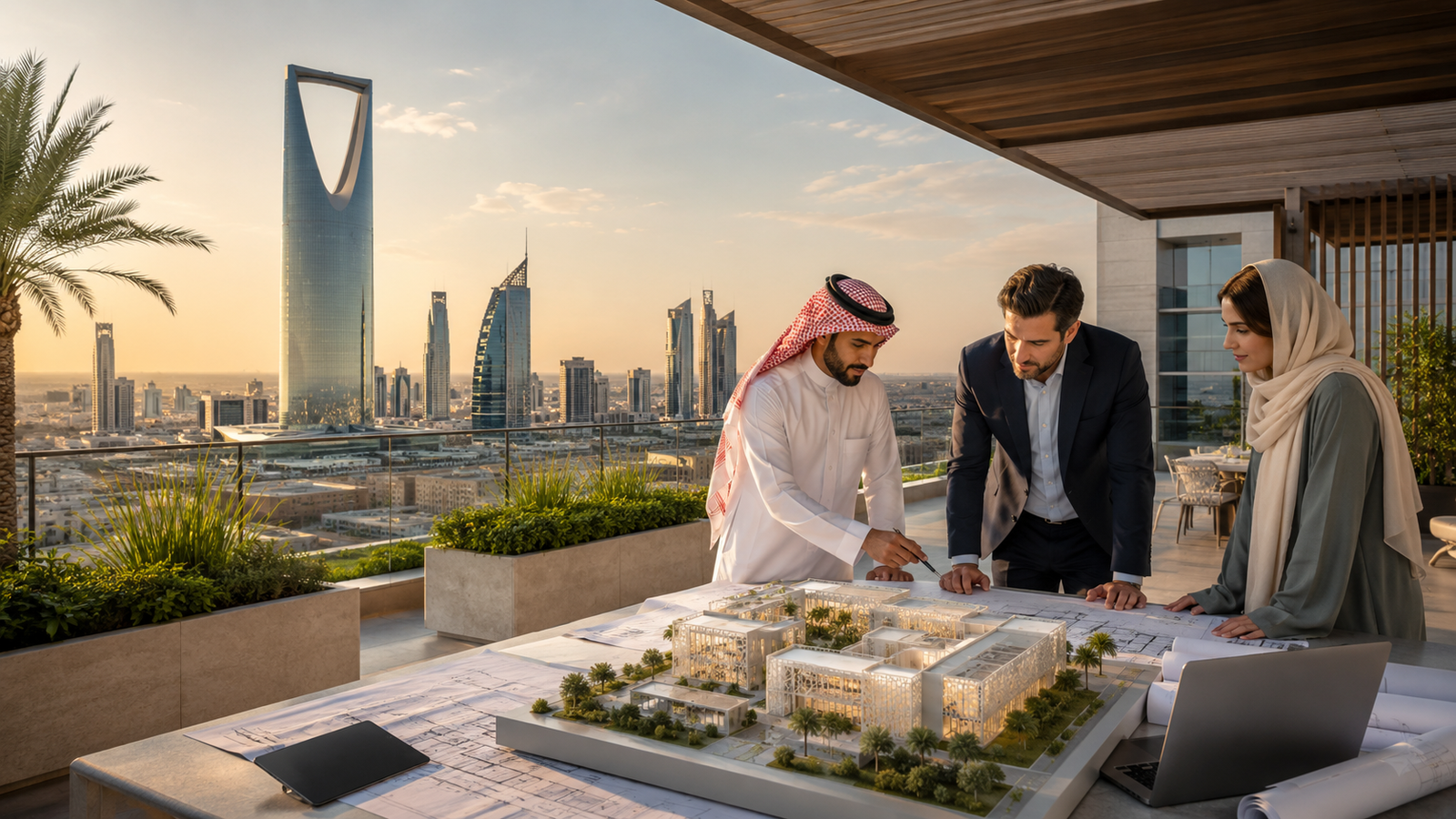 LEED Consultant in Riyadh supporting sustainable building certification