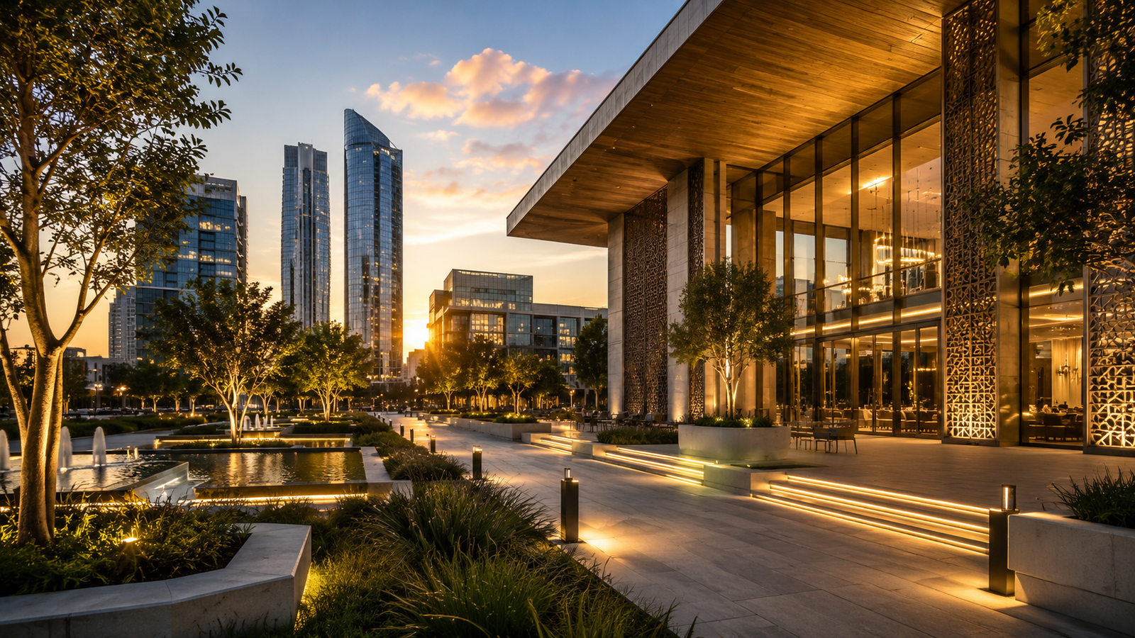 Lighting Design Company UAE planning energy-efficient architectural lighting