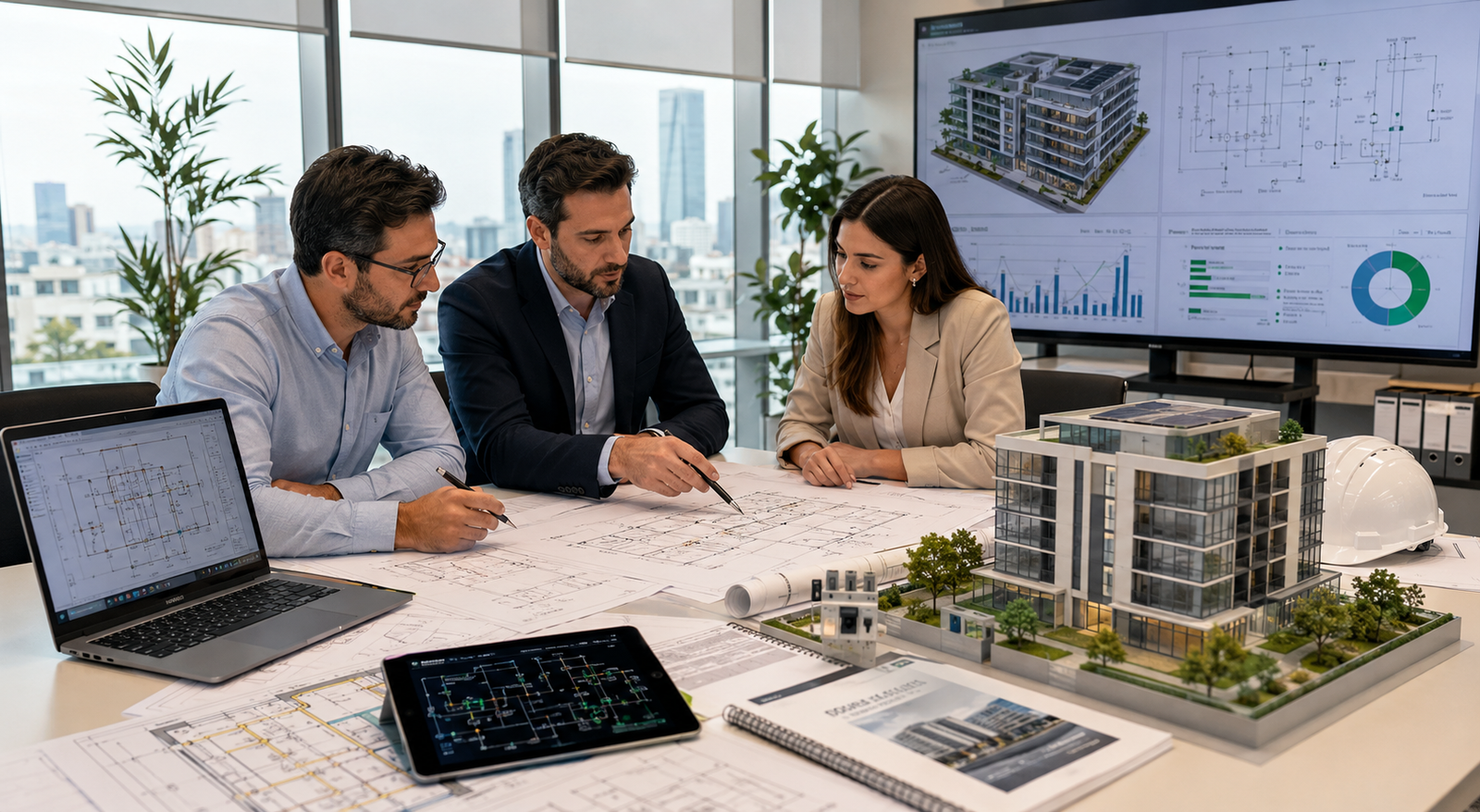 Türkiye Elektrik Proje Danışmanı desteğiyle hazırlanan modern bina elektrik altyapısı