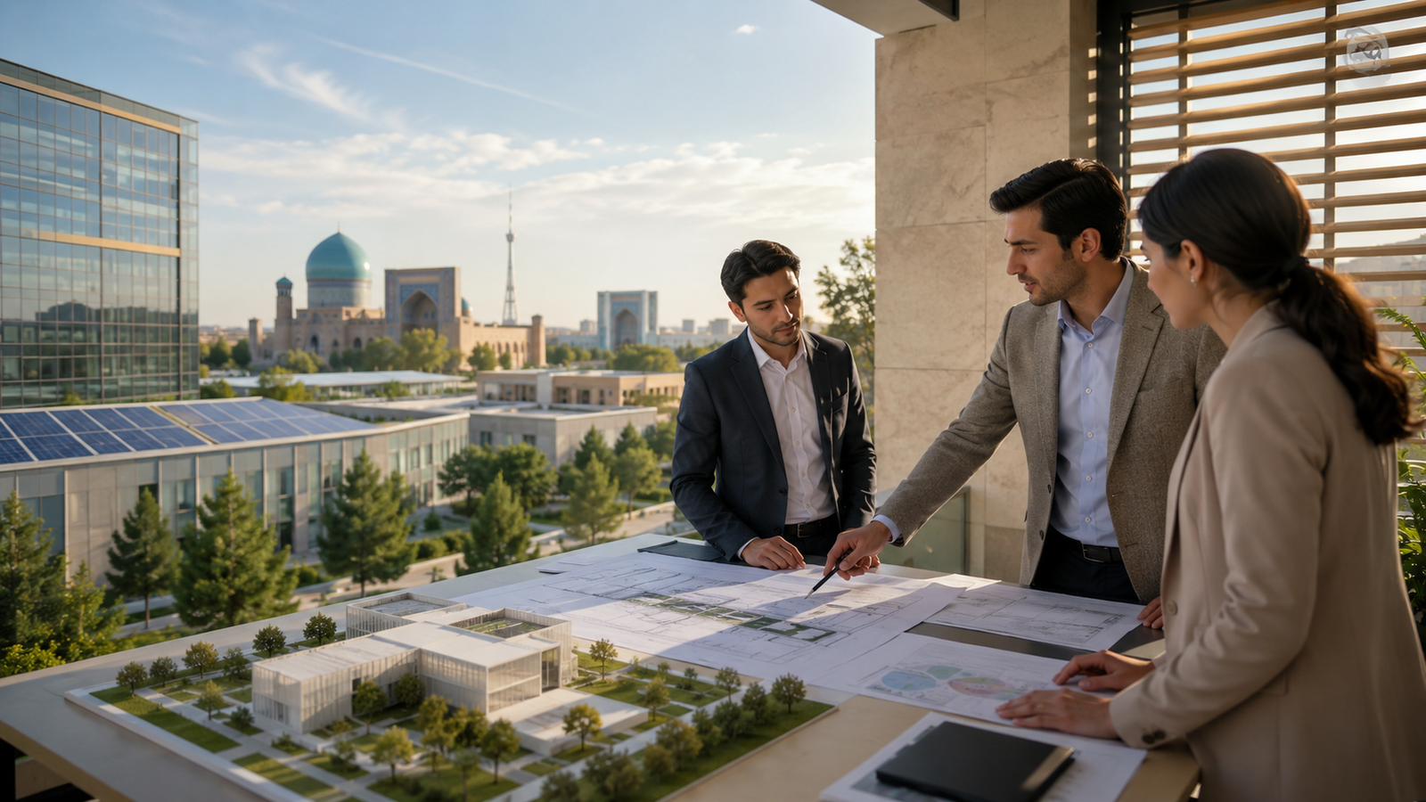 BREEAM Consultancy Firm for sustainable building projects in Uzbekistan