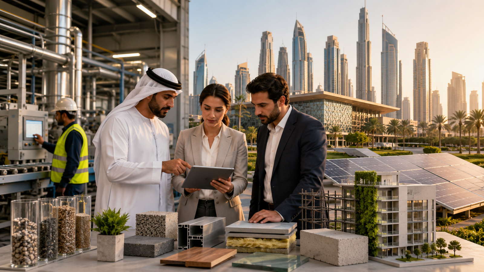 EPD Consultancy Firm UAE for sustainable product documentation