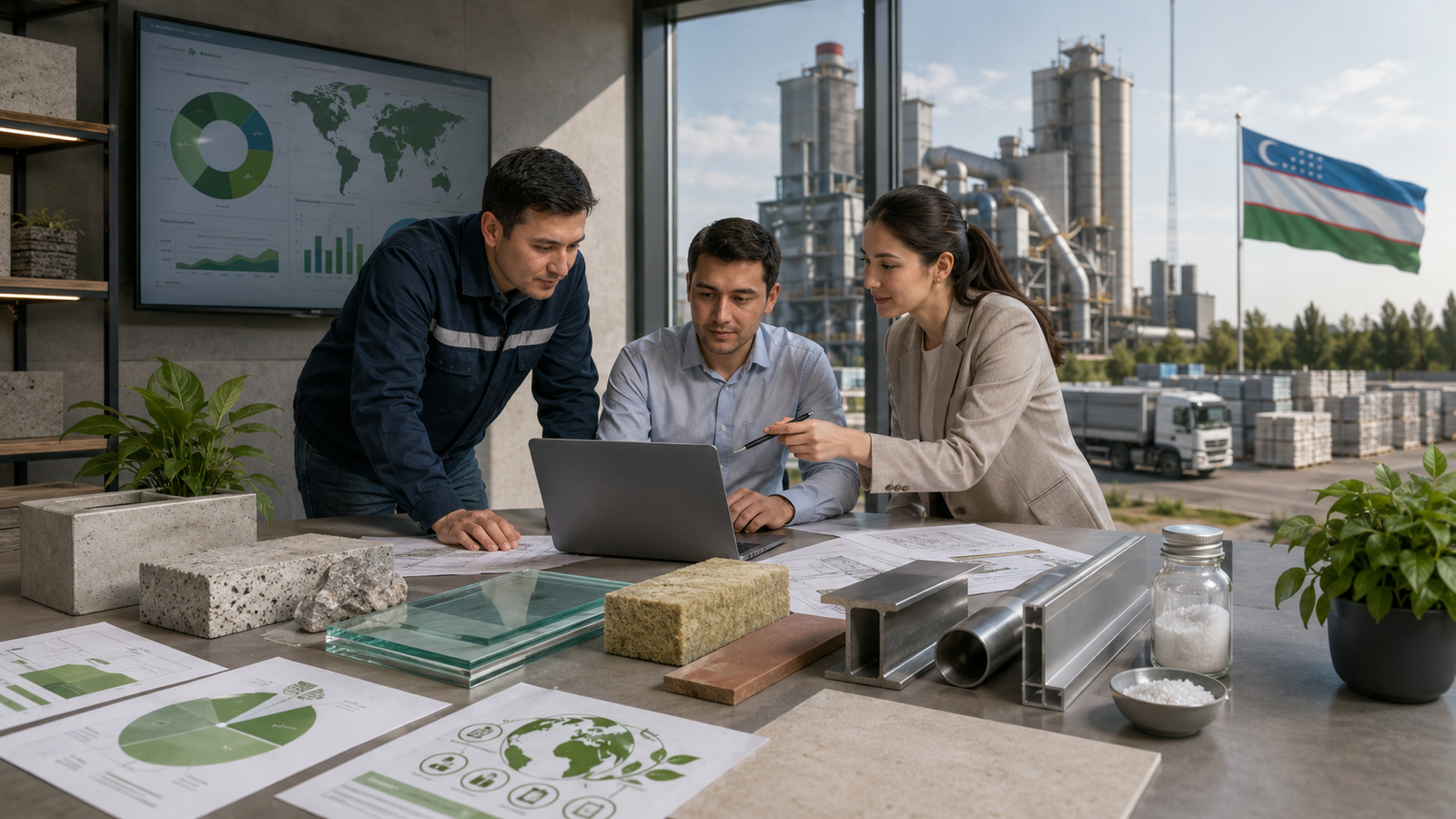 EPD Consultancy Firm supporting Uzbekistan manufacturers with LCA and product transparency