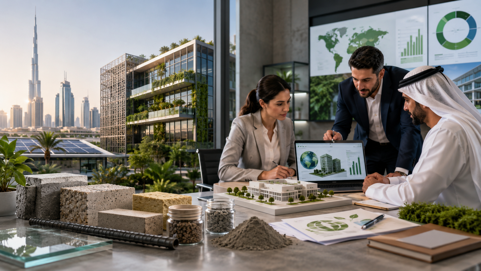 EPD Consultancy Middle East for verified product environmental data