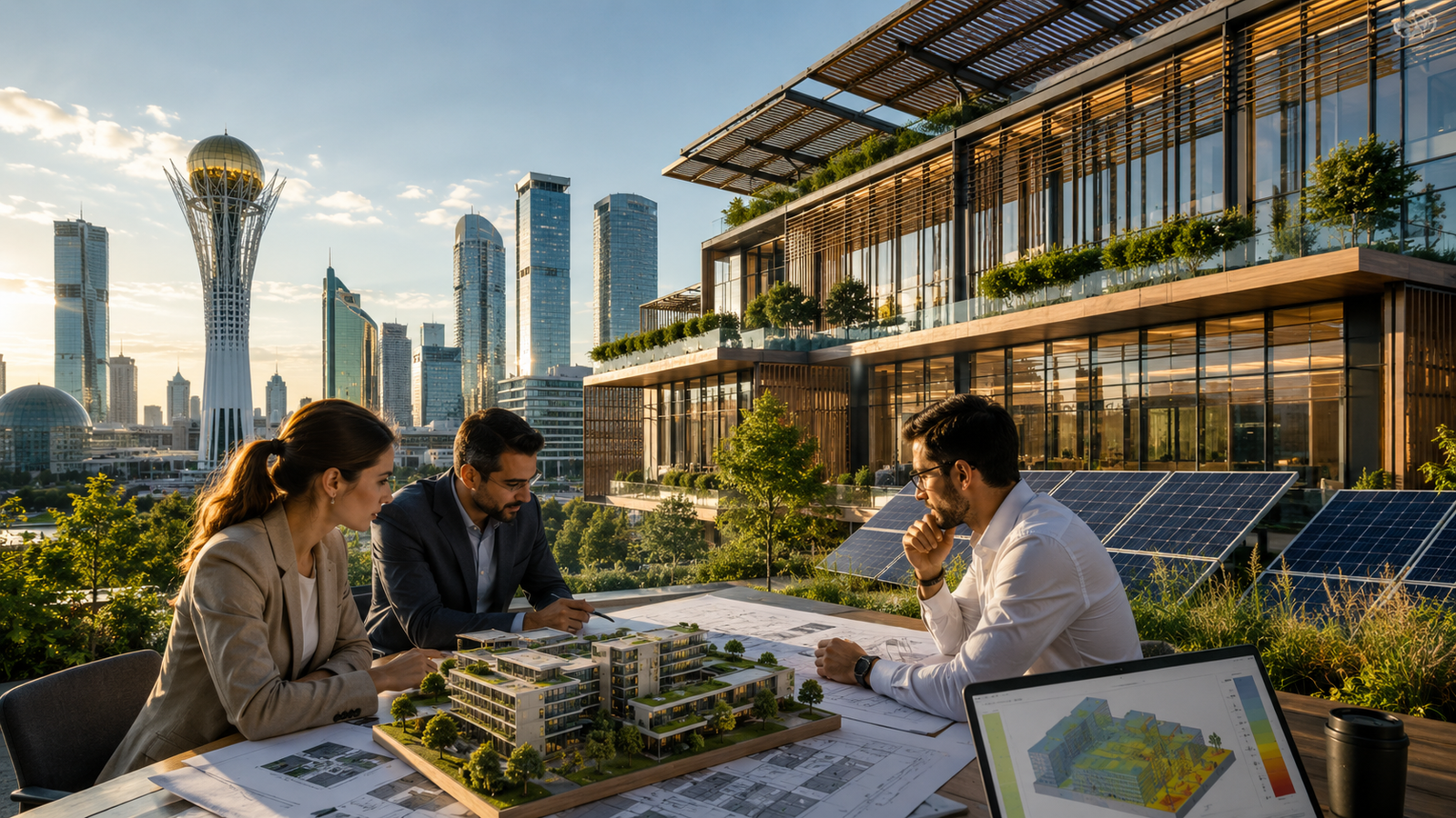 LEED Consultancy Kazakhstan for sustainable commercial buildings