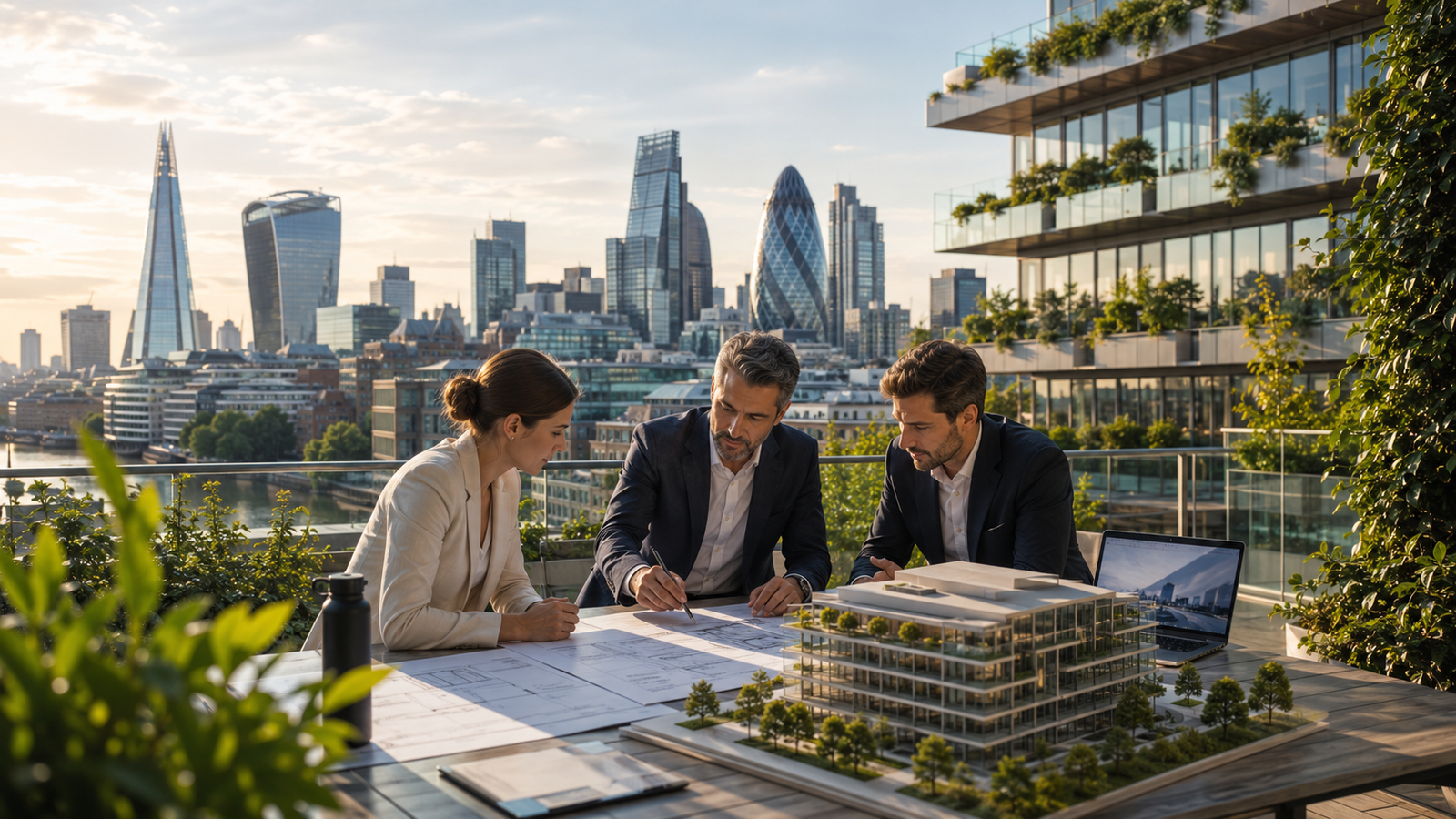 LEED consultant UK – green building certification process