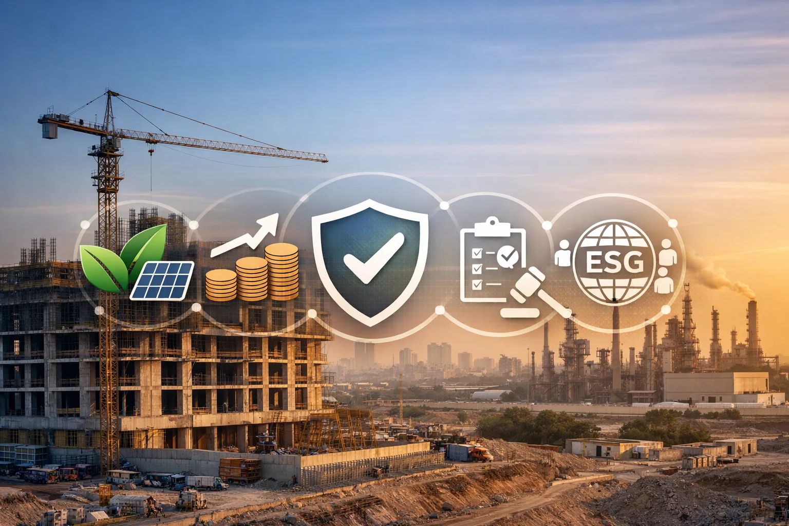 sustainability consulting in Iraq reducing project risk