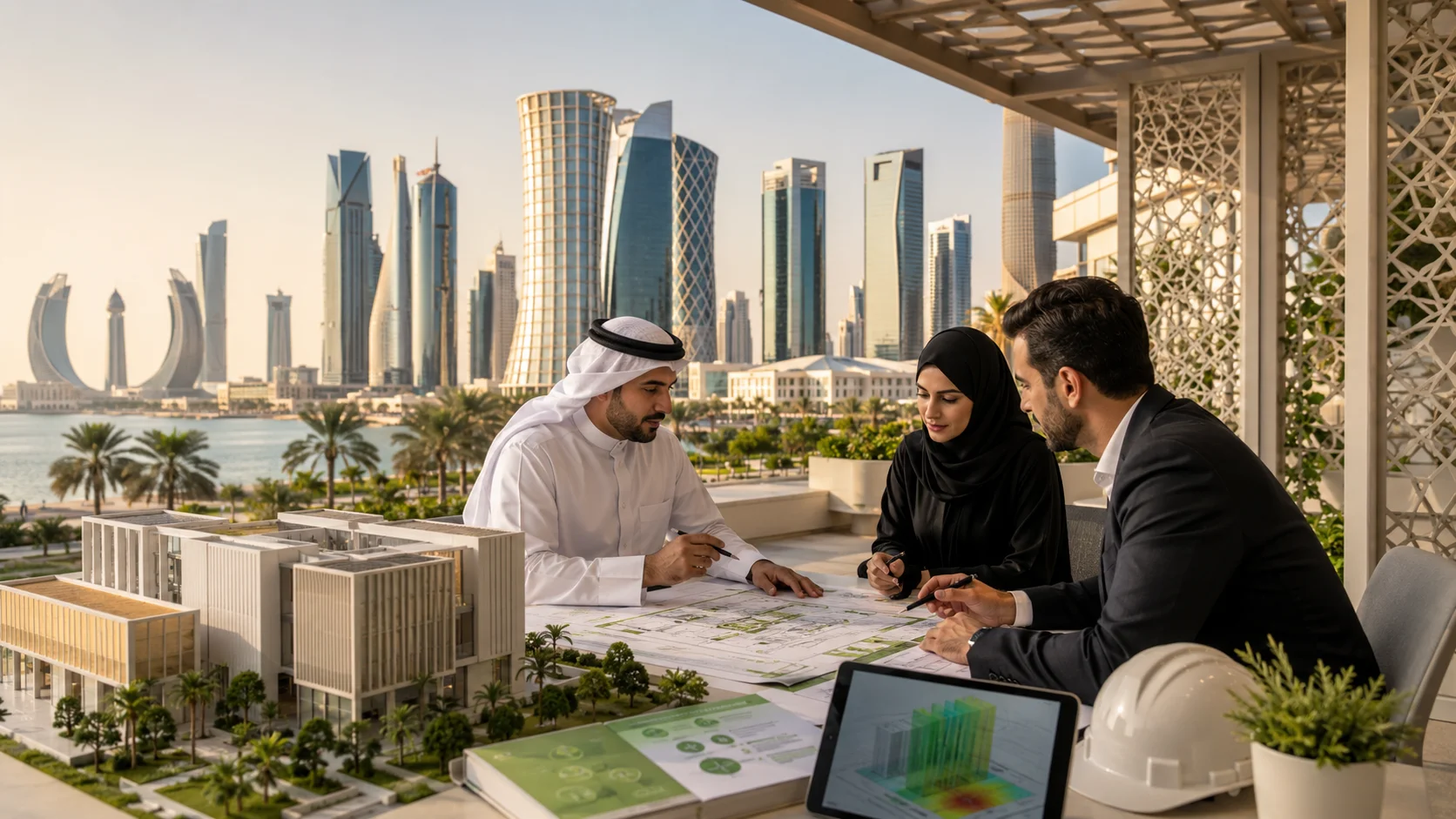 LEED Consultant in Qatar for Sustainable Buildings