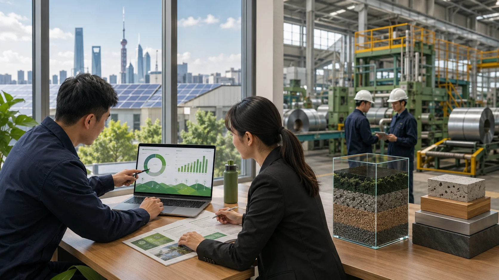 EPD Consultant China supporting manufacturers with verified environmental product declaration data